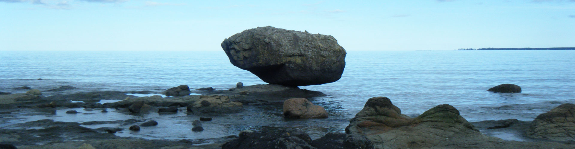 Balance Rock, Geologic Wonder in Haida Gwaii